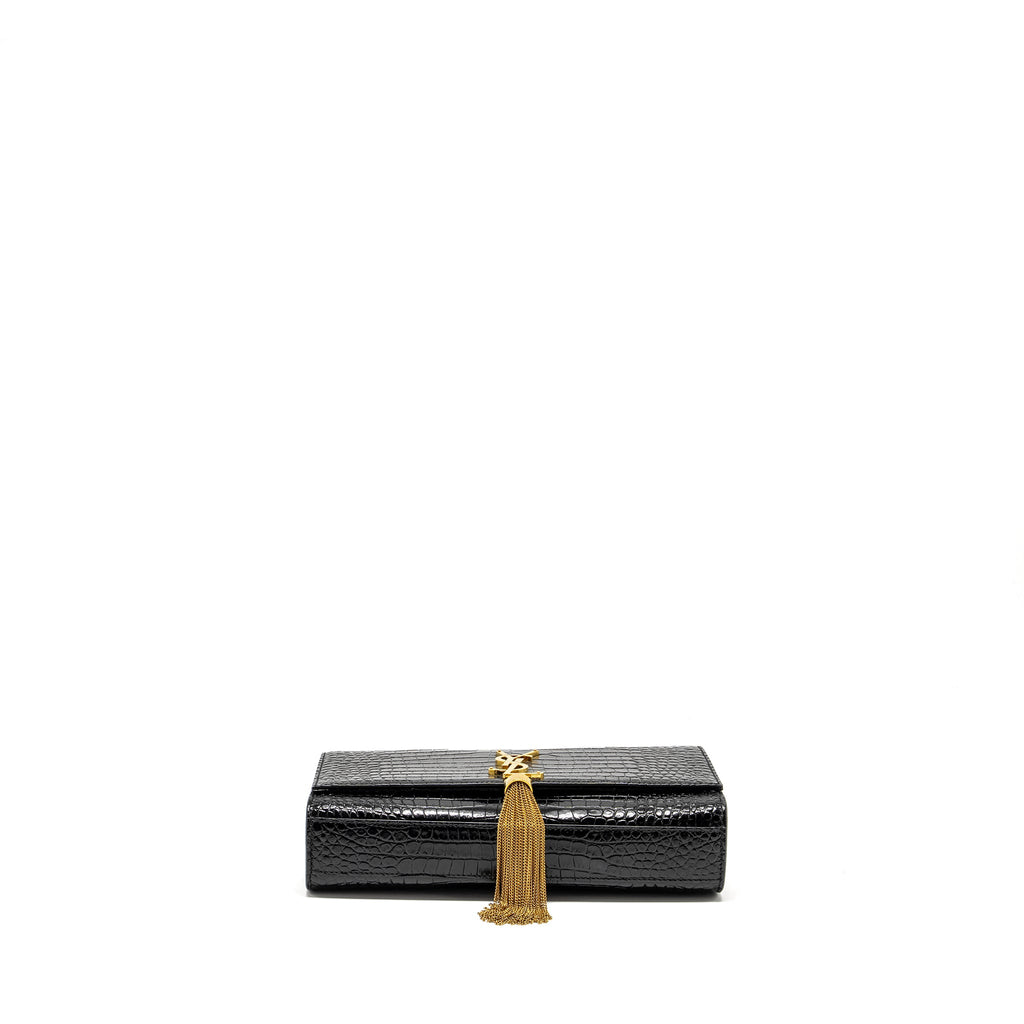 saint-laurent-ysl-kate-tassel-bag-croc-embossed-black-ghw