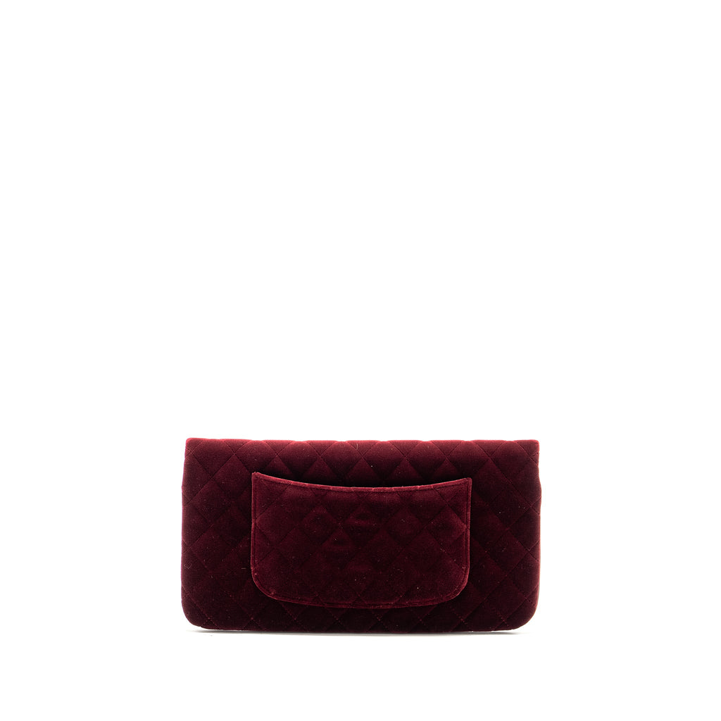 chanel-folding-clutch-bag-velvet-lambskin-burgundy-lghw
