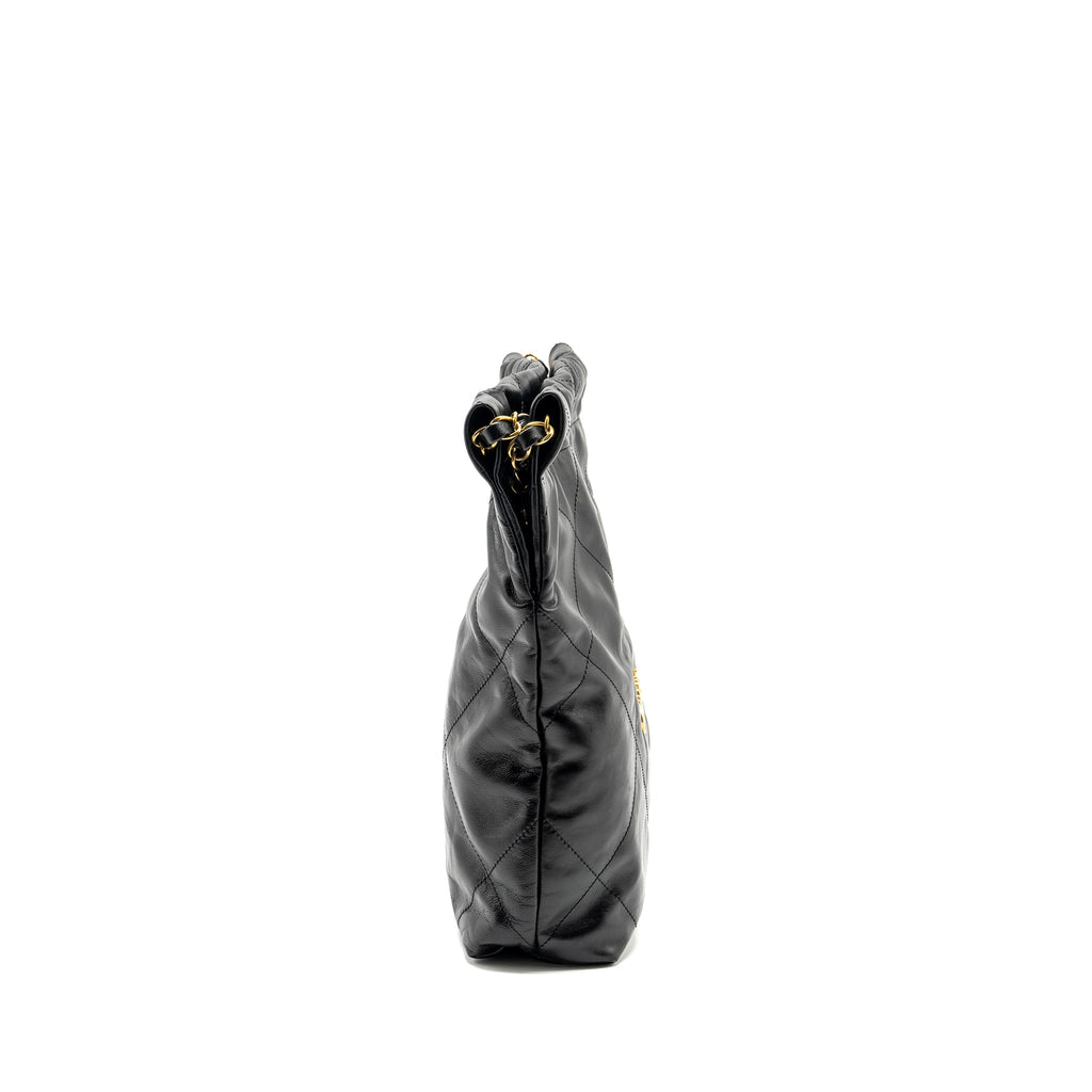 chanel-small-22-bag-shiny-calfskin-black-ghwmicrochip