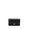 chanel-medium-classic-double-flap-bag-caviar-black-shw-copy