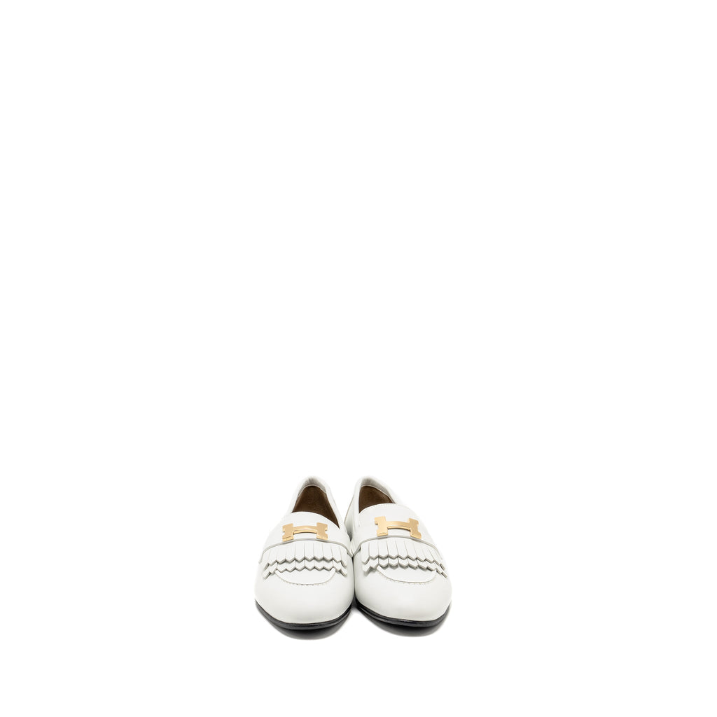 hermes-size-37-mocassin-royal-loafer-calfskin-white-ghw