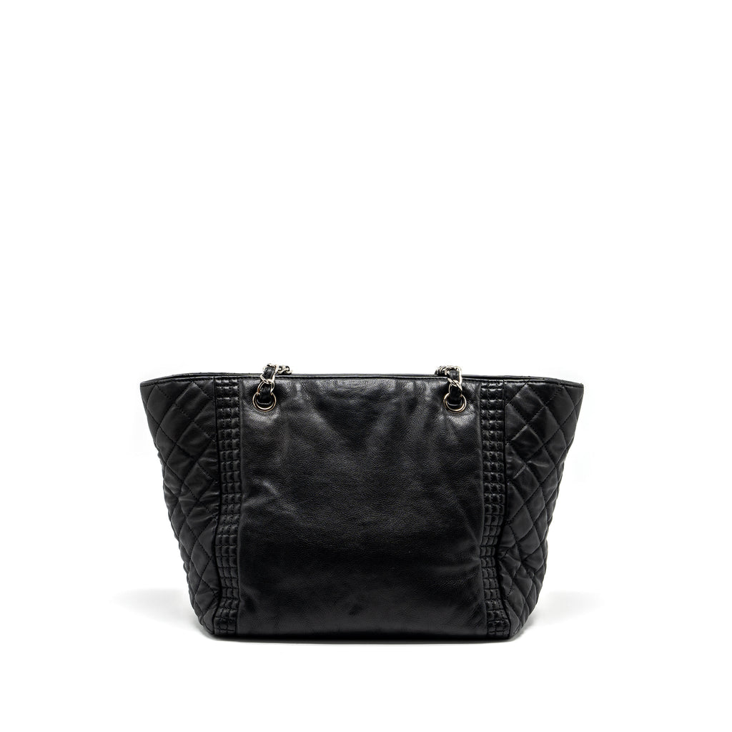 chanel-cc-logo-shopping-tote-bag-lambskin-black-shw-copy