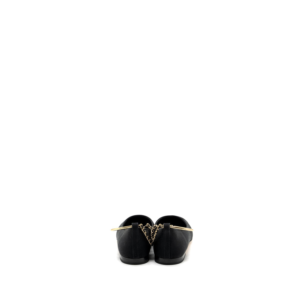 chanel-size-37-ballerinas-shoes-canvas-leather-black-lghw