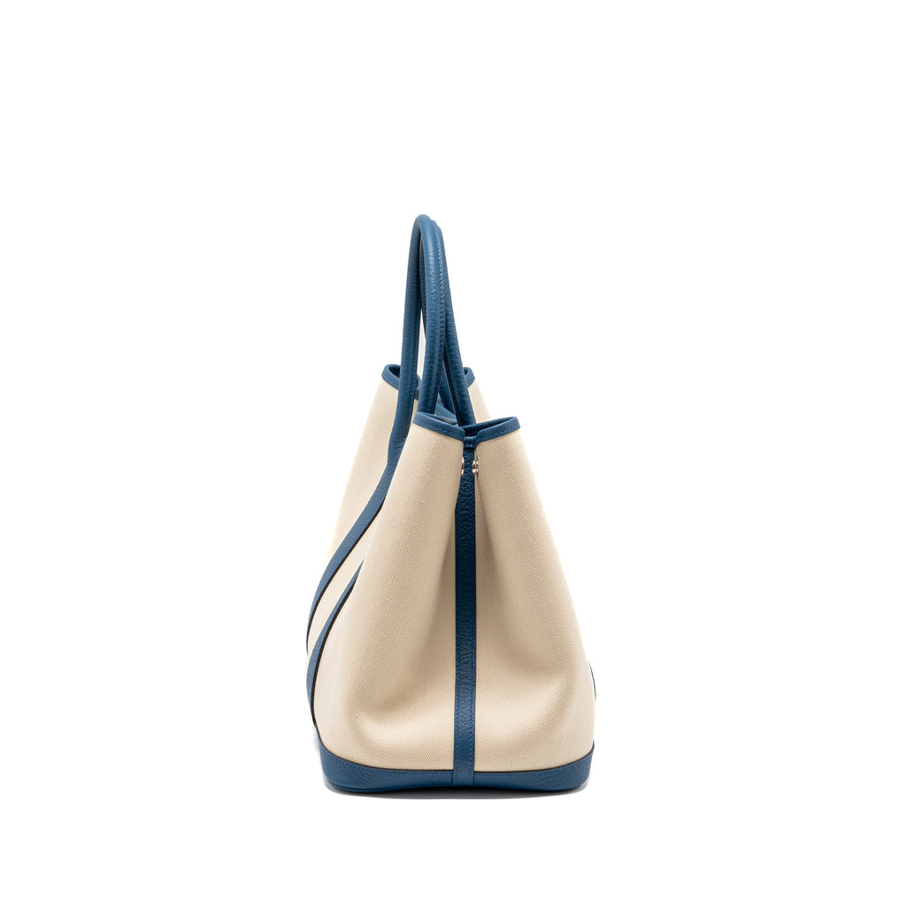 hermes-garden-party-36-vache-country-leather-cnavas-craie-bleu-outremer-shw-stamp-d