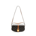 celine-clutch-on-strap-tabou-triomphe-canvas-calfskin-tan-ghw-1