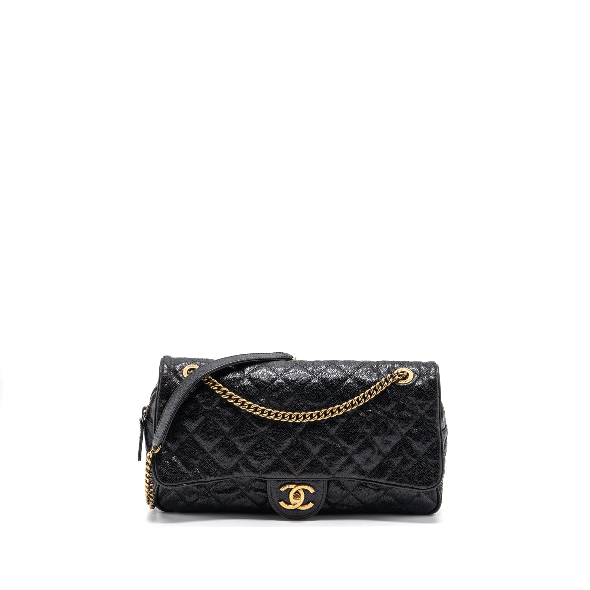 chanel-large-flap-bag-grained-calfskin-black-brushed-ghw