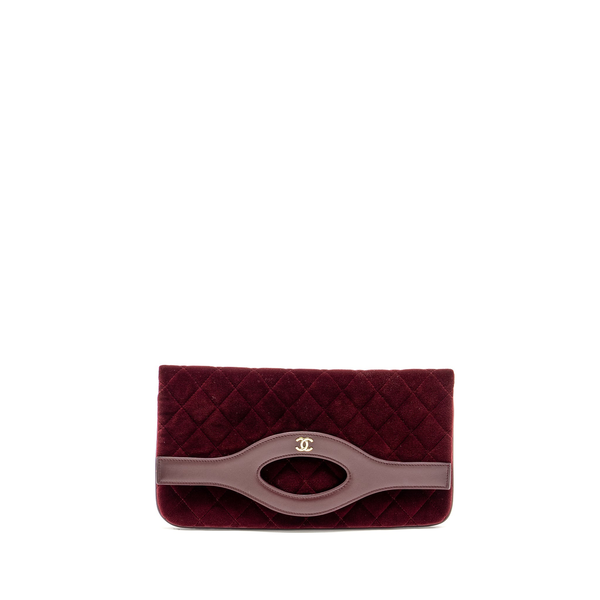 chanel-folding-clutch-bag-velvet-lambskin-burgundy-lghw