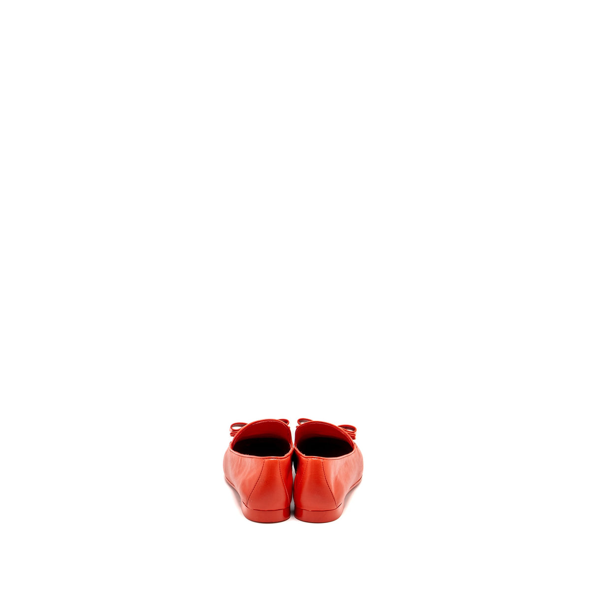 salvatore-ferragamo-size-6-vara-bow-moccasin-lambskin-coral