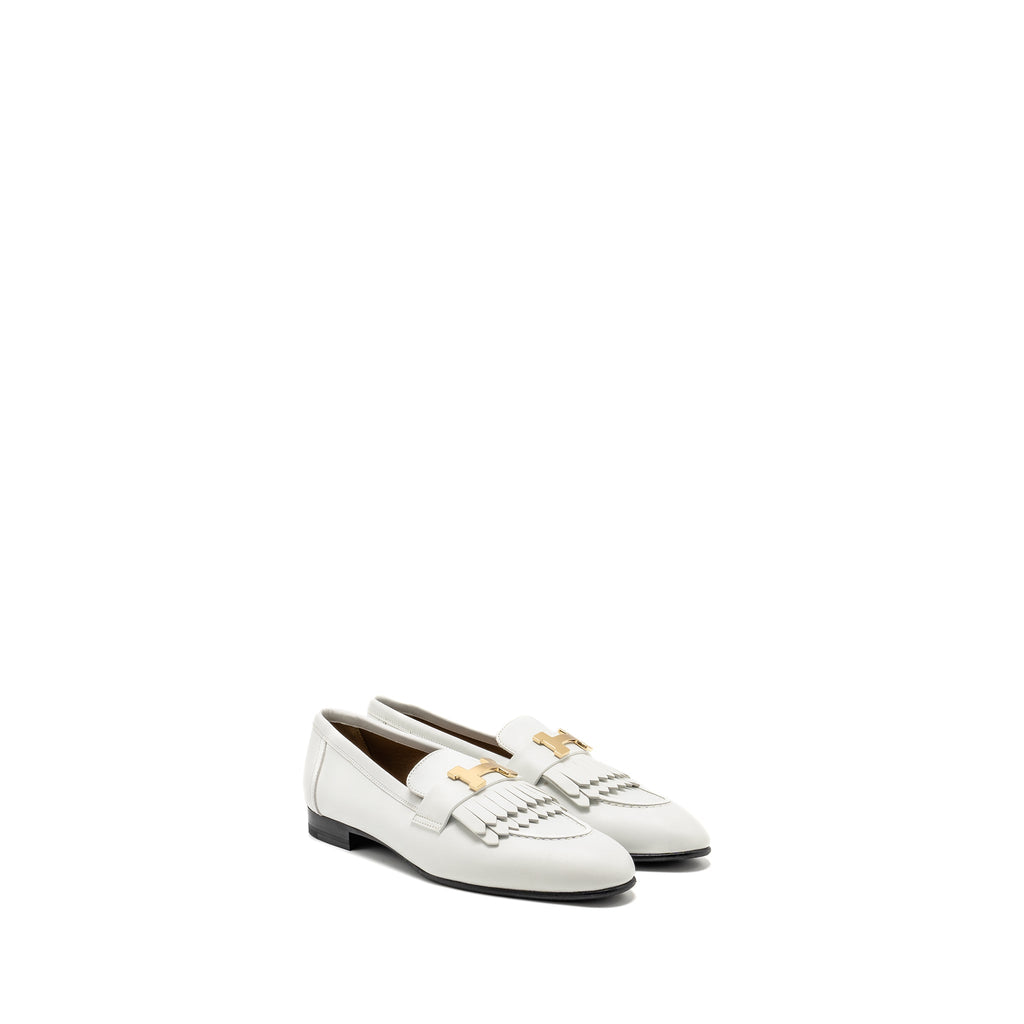 hermes-size-37-mocassin-royal-loafer-calfskin-white-ghw