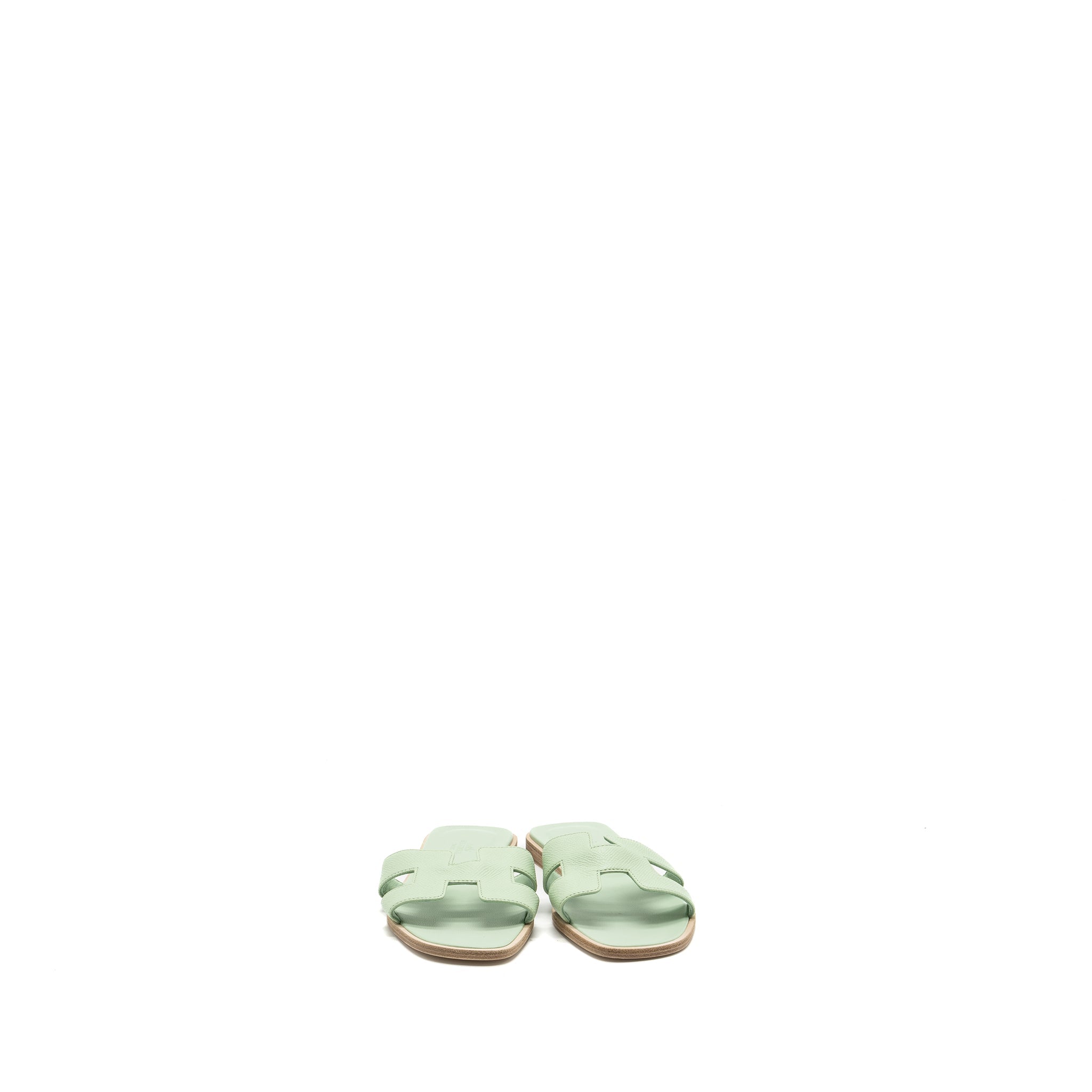 hermes-size-38-oran-sandal-epsom-vert-jade
