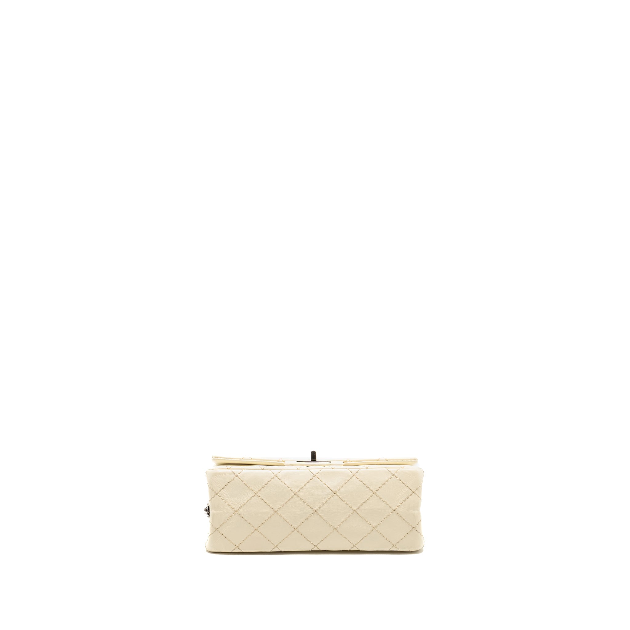 chanel-mini-2-55-reissue-flap-bag-aged-calfskin-creamy-white-with-ruthenium-hardware