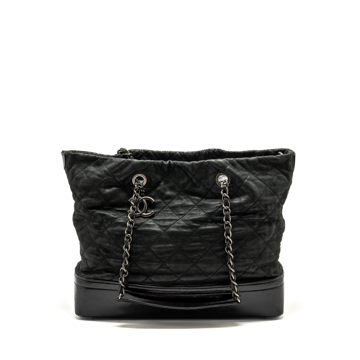 chanel-large-quilted-shoulder-bag-leather-black-shw