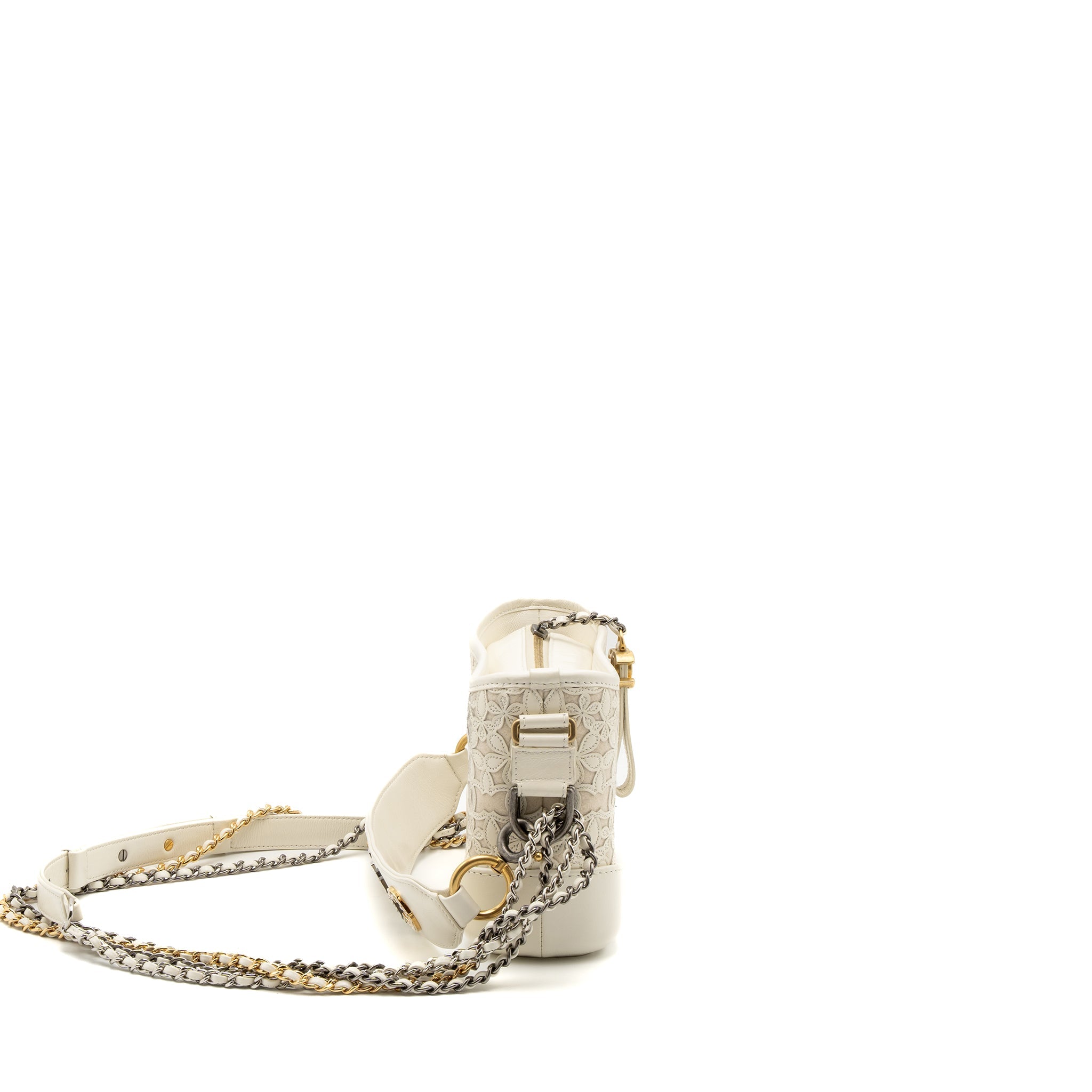 chanel-small-gabrielle-hobo-bag-limited-edition-white-multicolour-hardware