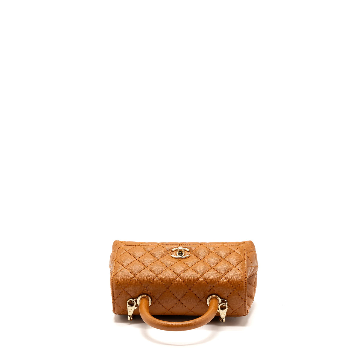 chanel-small-coco-handle-caviar-caramel-ghw-microchip