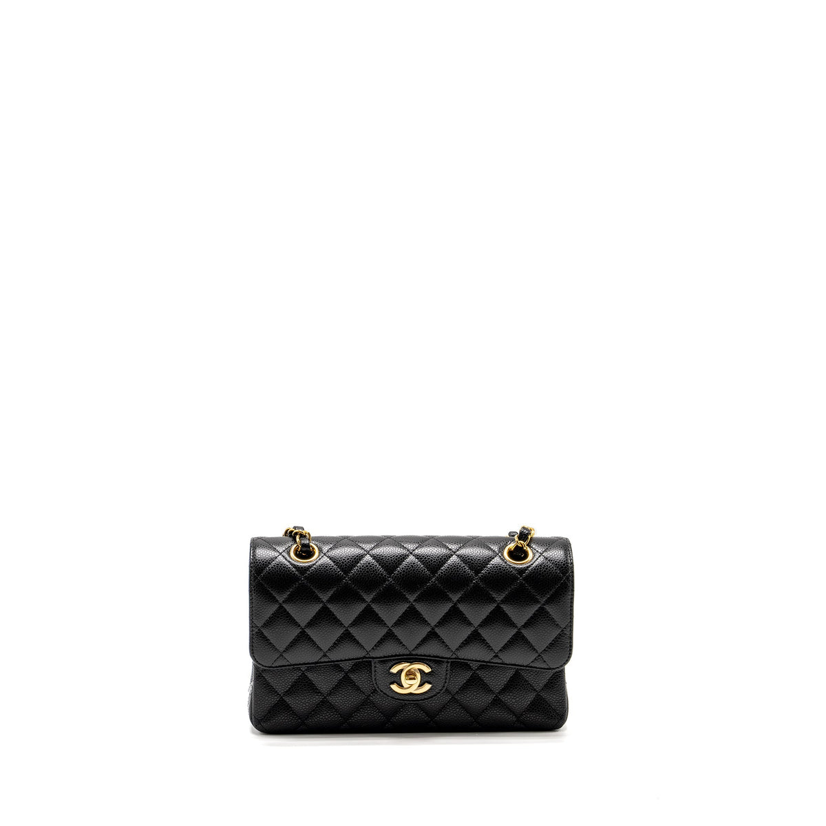 chanel-small-classic-double-flap-bag-caviar-black-ghw-microchip-10