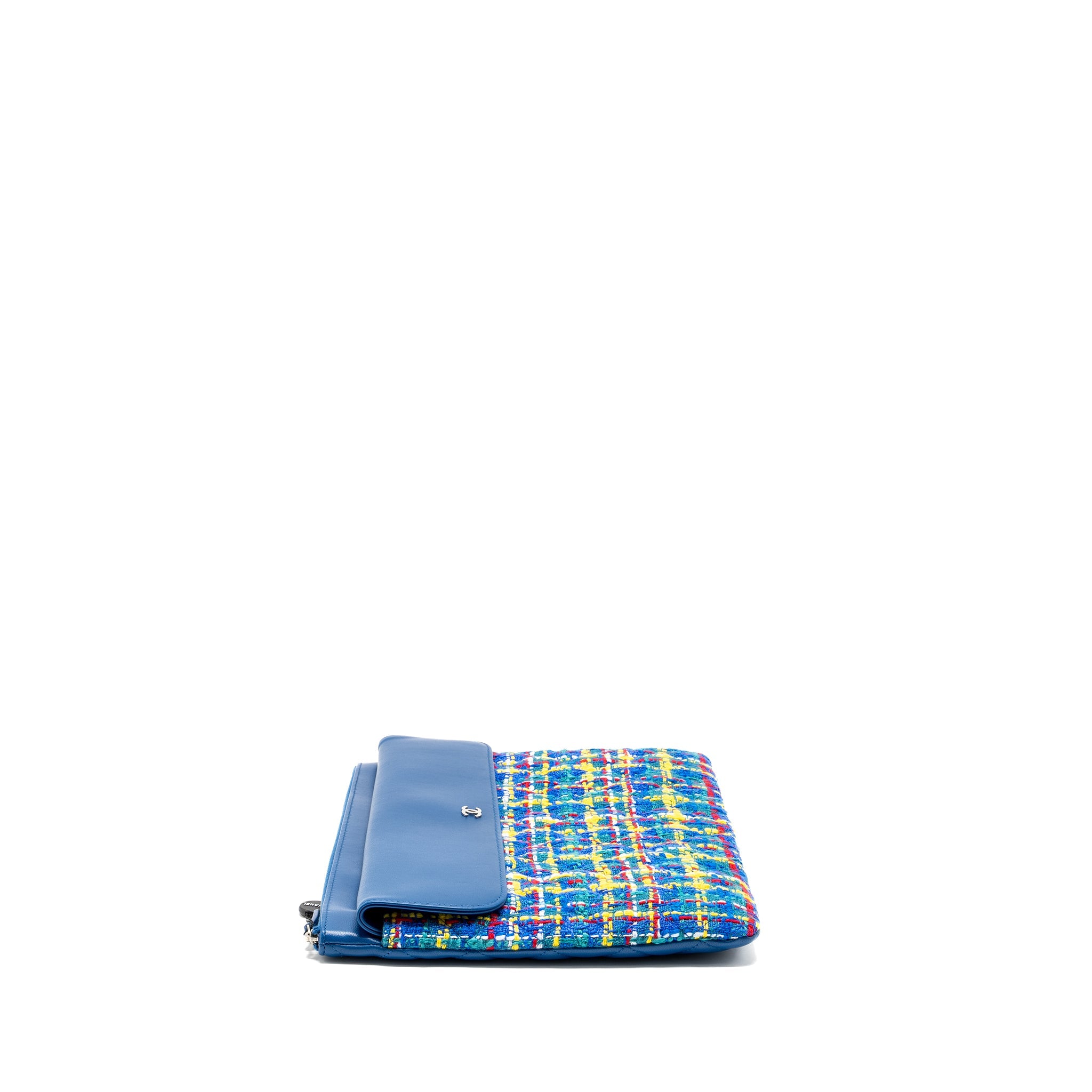 chanel-quilted-o-case-pouch-tweed-leather-blue-multicolour-shw-copy