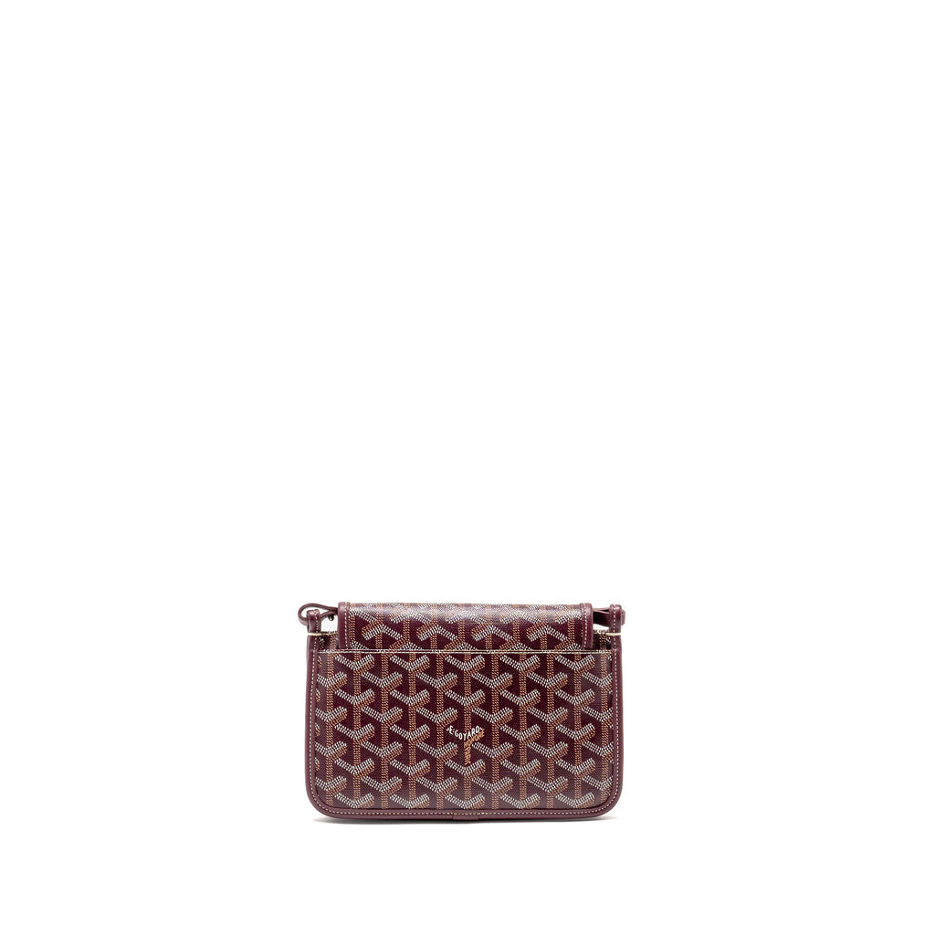 goyard-plumet-wallet-clutch-goyardine-canvas-leather-burgundy-shw-1