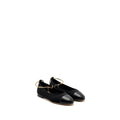 chanel-size-37-ballerinas-shoes-canvas-leather-black-lghw