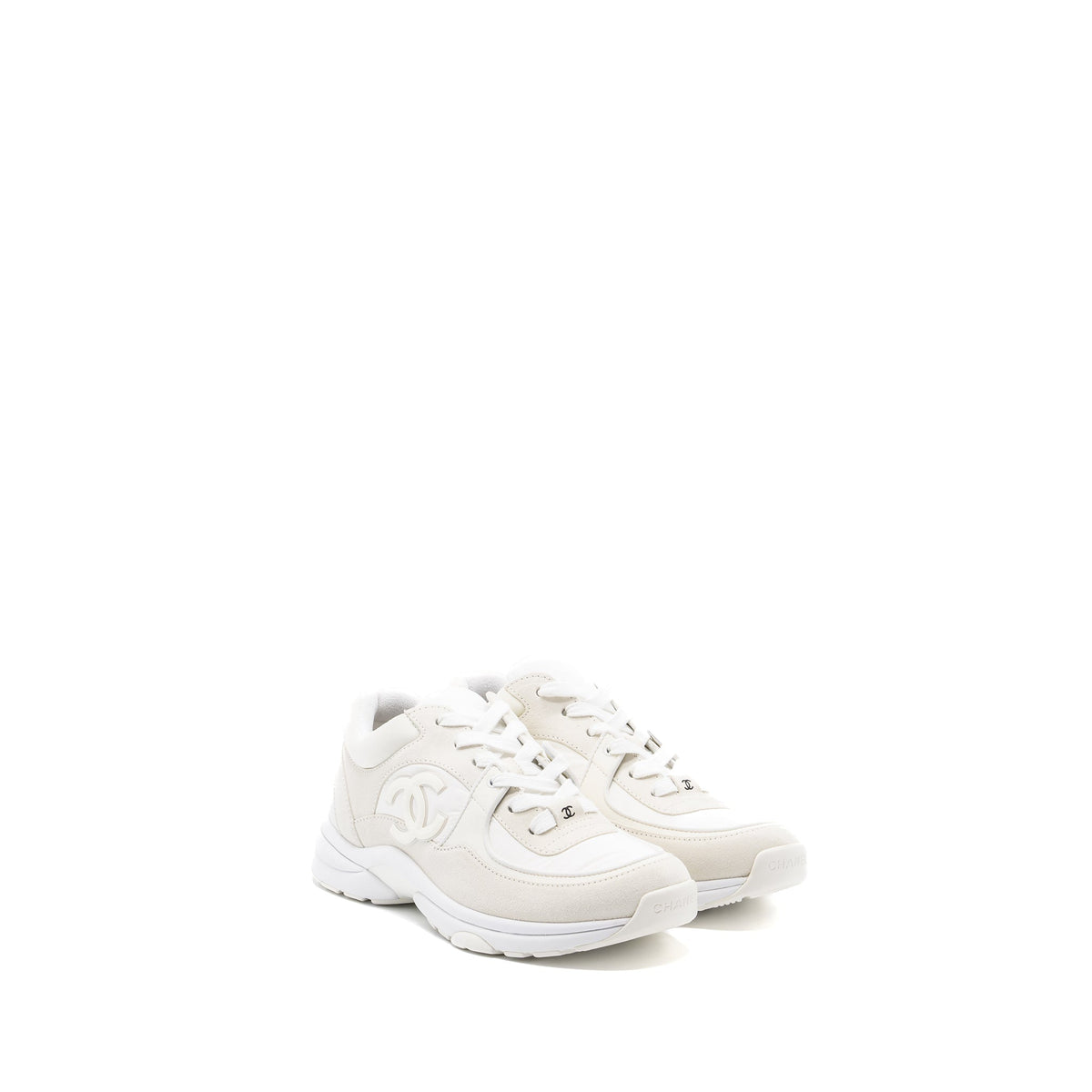 chanel-size38-5-cc-logo-trainer-white