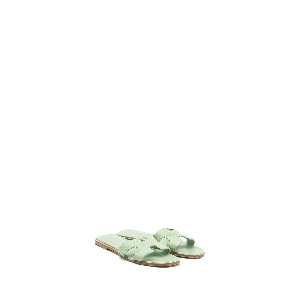 hermes-size-38-oran-sandal-epsom-vert-jade