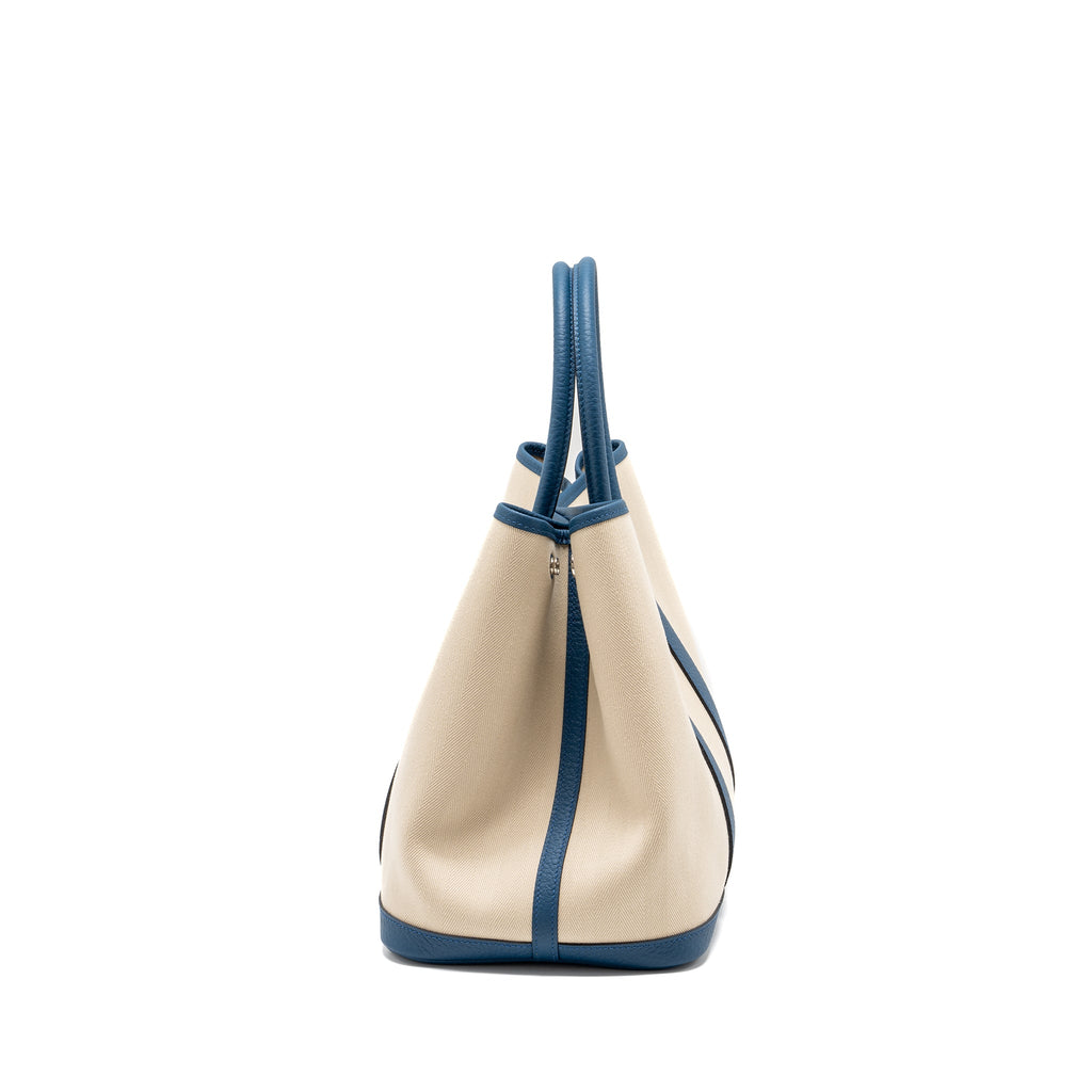 hermes-garden-party-36-vache-country-leather-cnavas-craie-bleu-outremer-shw-stamp-d