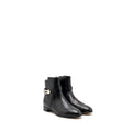 hermes-size-37-neo-ankle-boots-calfskin-black-shw