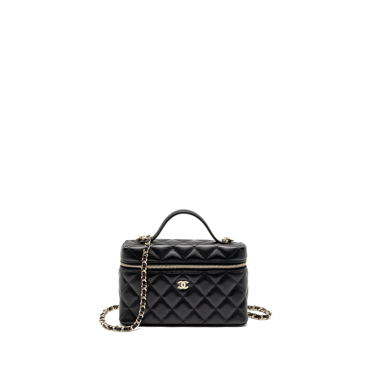chanel-25p-cc-top-handle-vanity-with-chain-caviar-black-lghwmicrochip-3