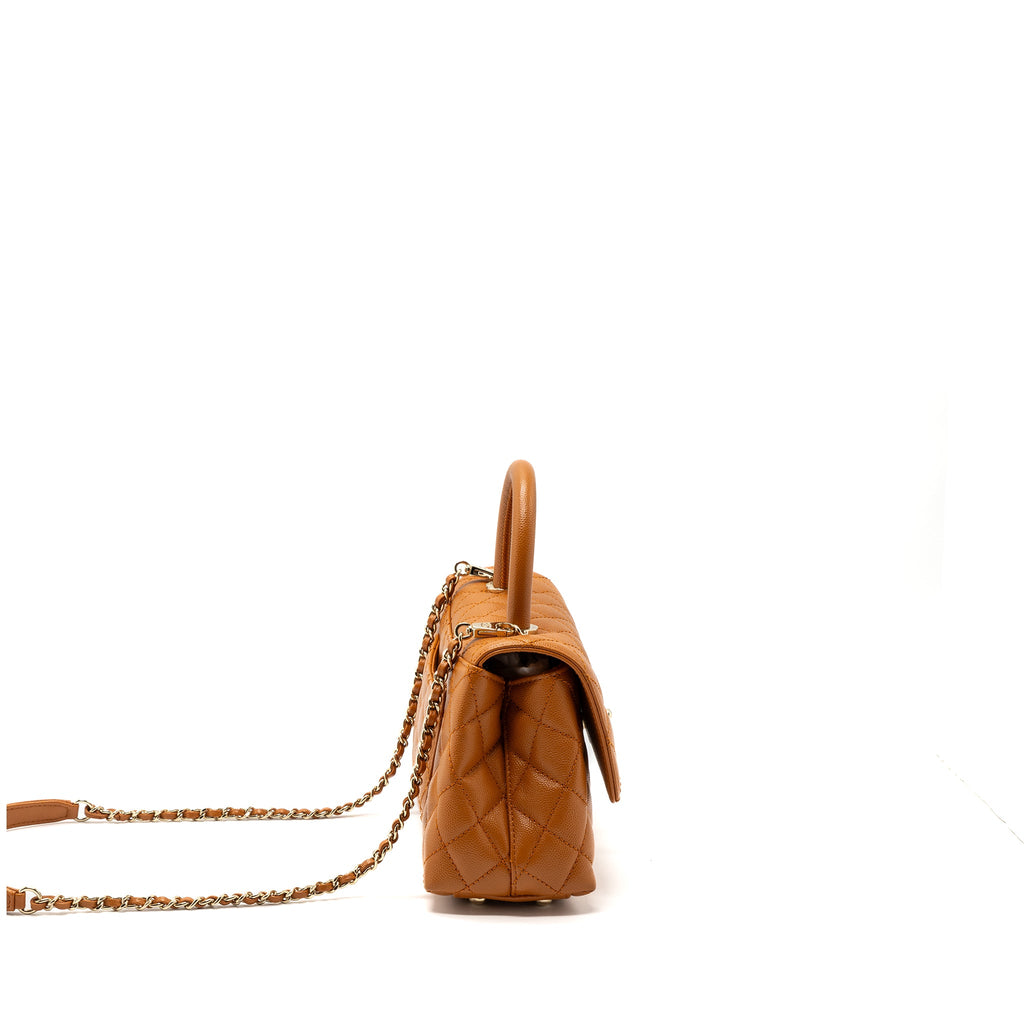 chanel-small-coco-handle-caviar-caramel-ghw-microchip