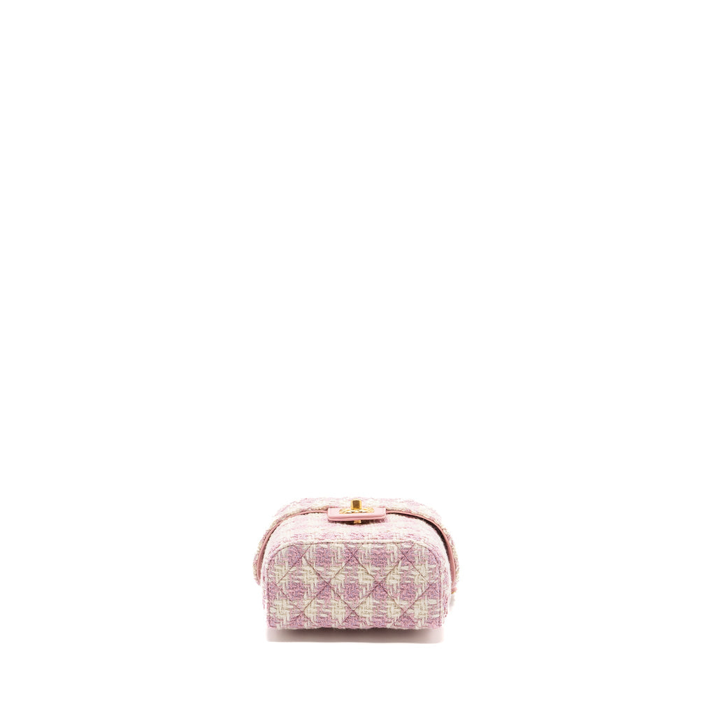 chanel-23s-top-handle-small-vanity-case-with-chain-tweed-lambskin-pink-brushed-ghwmicrochip