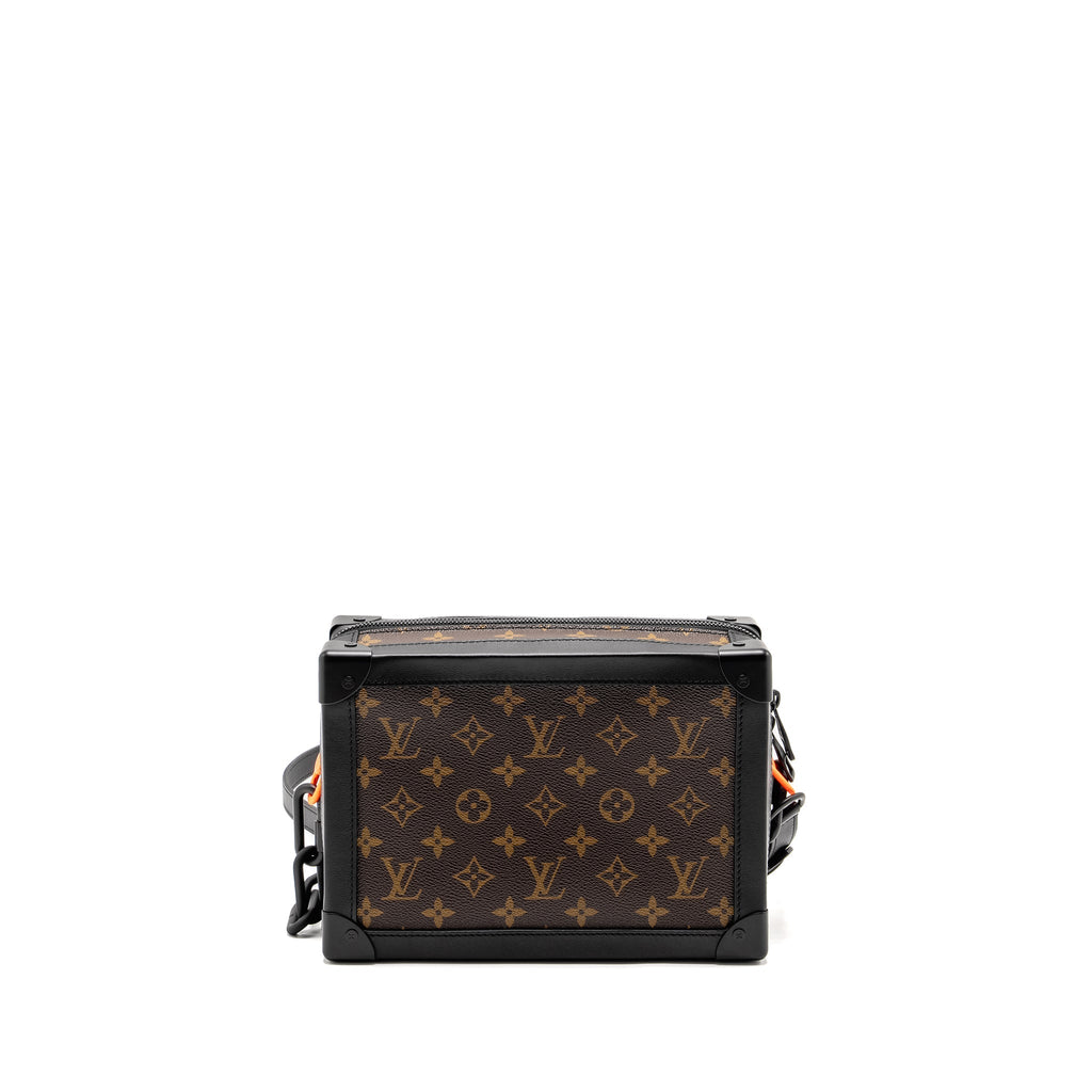 LOUIS VUITTON SOLAR RAY SOFT TRUNK LIMITED EDITION MONOGRAM CANVAS BLACK HARDWARE