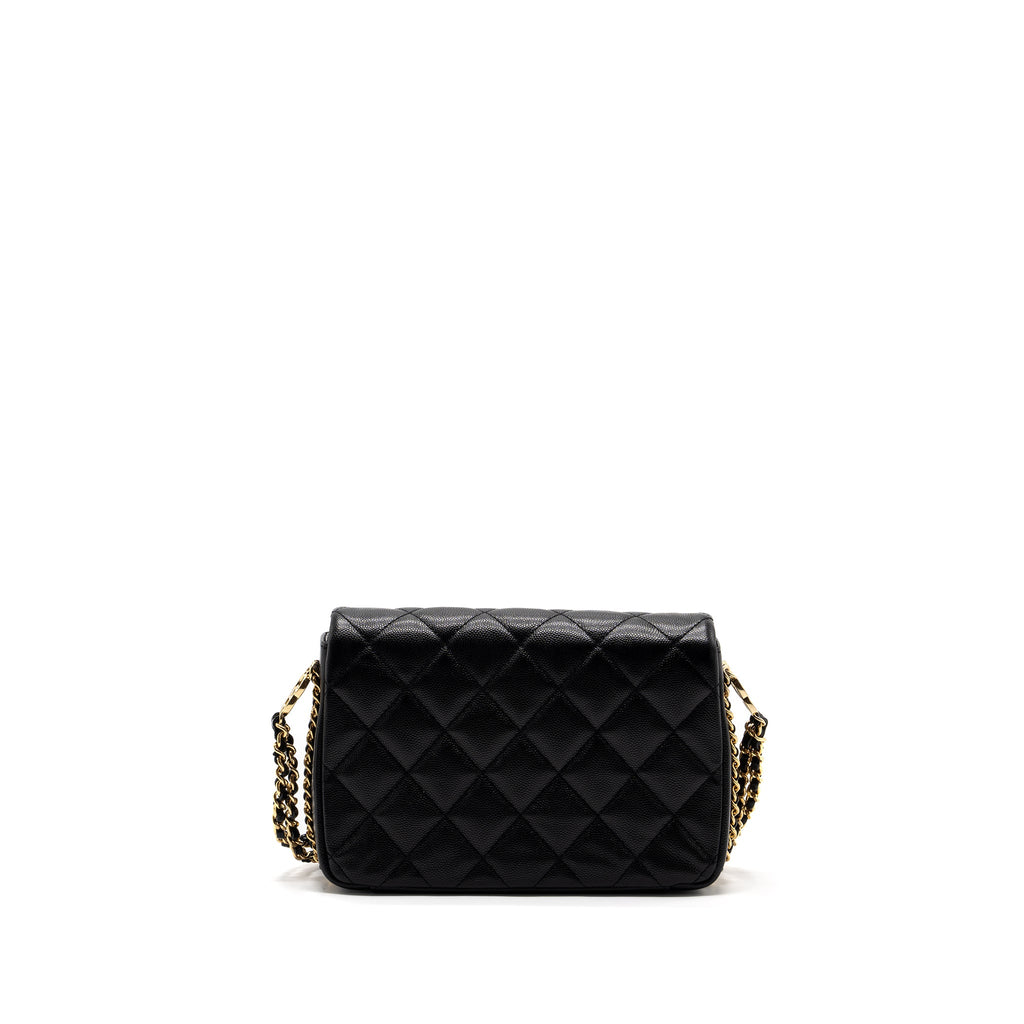 chanel-23c-flap-bag-with-cc-logo-chain-caviar-black-ghw-microchip