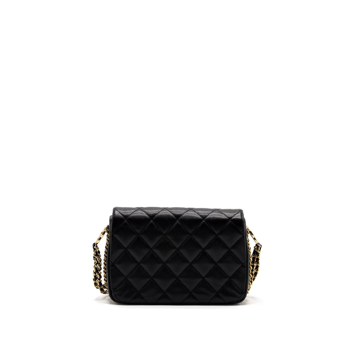 chanel-23c-flap-bag-with-cc-logo-chain-caviar-black-ghw-microchip