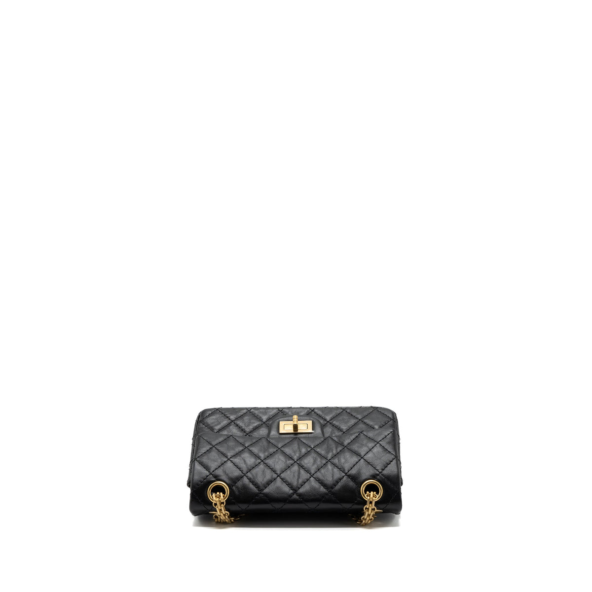 chanel-mini-2-55-reissue-flap-bag-aged-calfskin-black-brushed-ghw