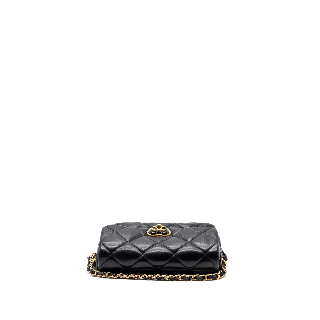 chanel-23s-coco-love-flap-bag-lambskin-black-brushed-ghwmicrochip-copy-1