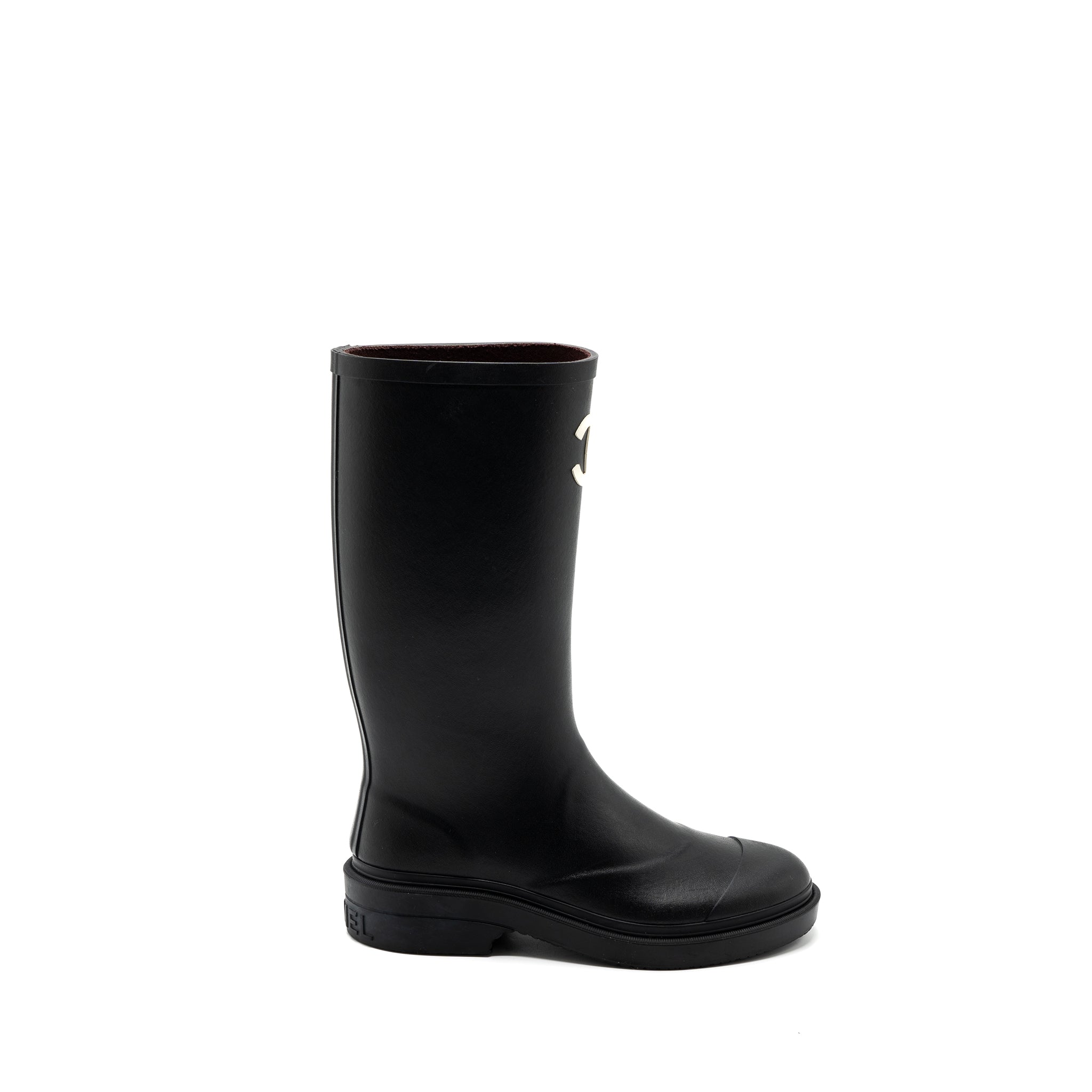 chanel-size-36-22k-wellington-rain-boots-rubber-black