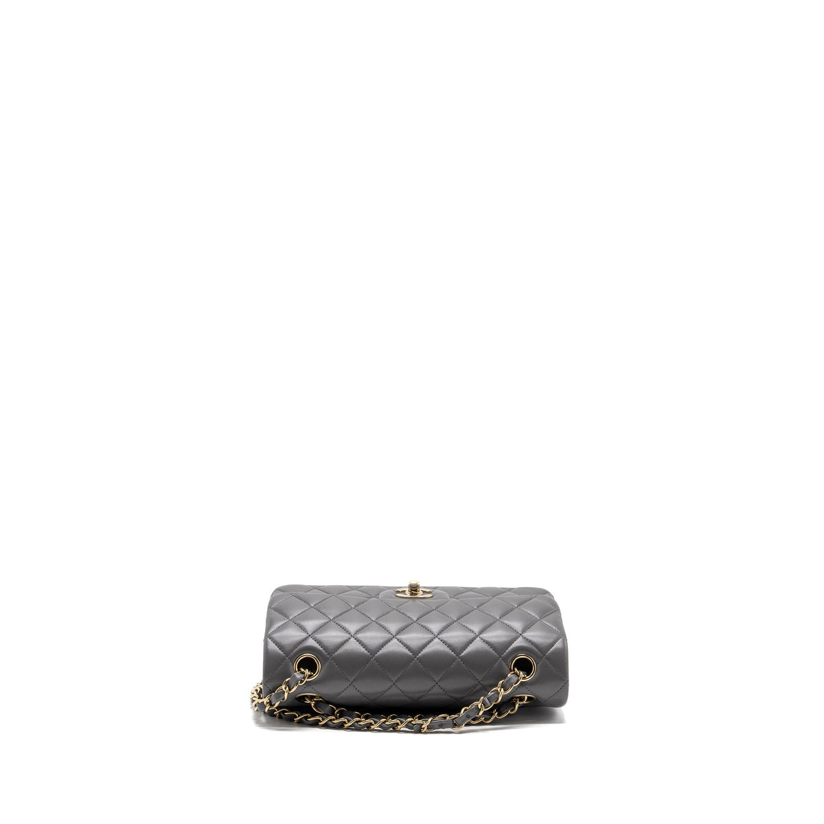 copy-of-chanel-small-classic-double-flap-bag-lambskin-22a-grey-lghw-microchip