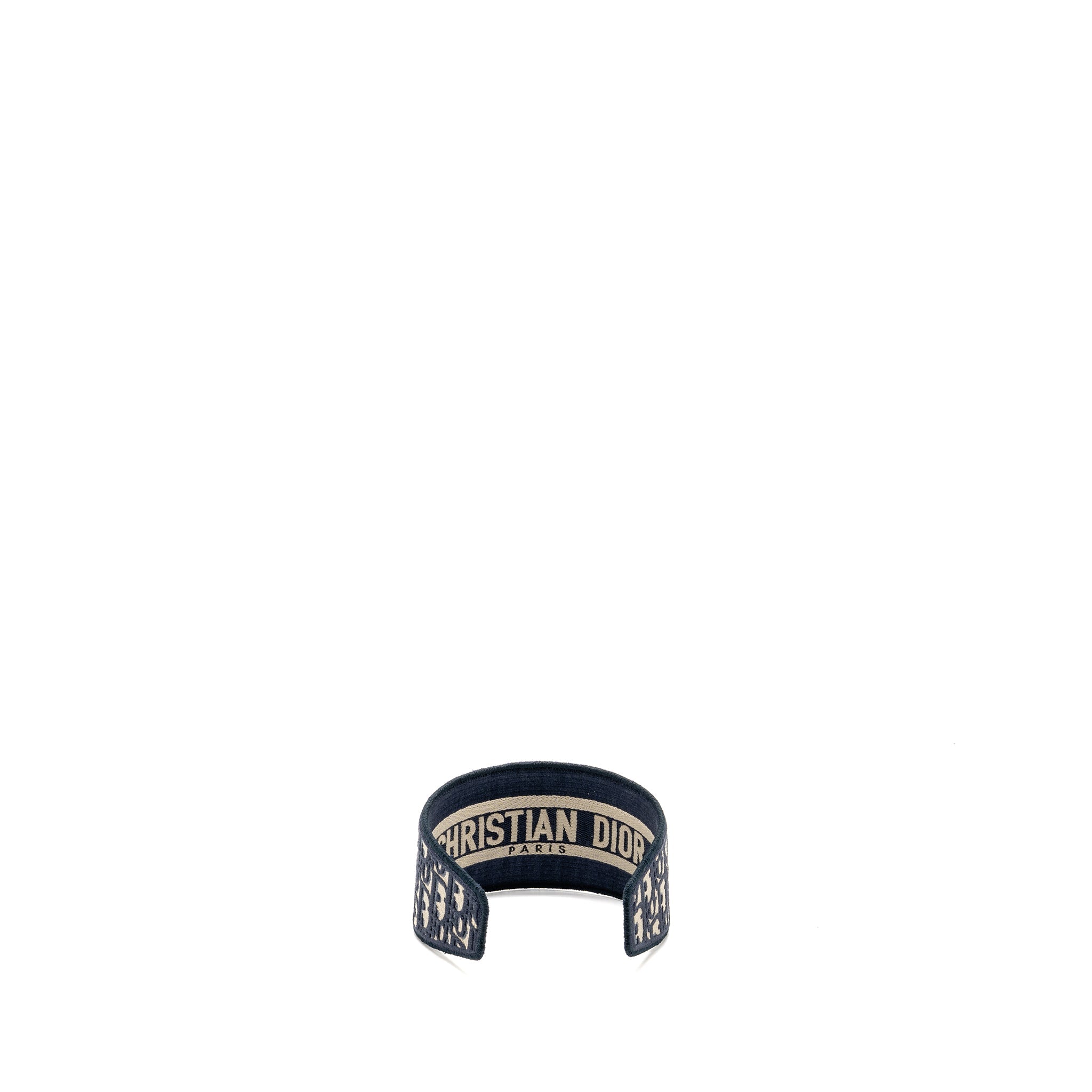 dior-hair-band-blue-oblique-embroidery