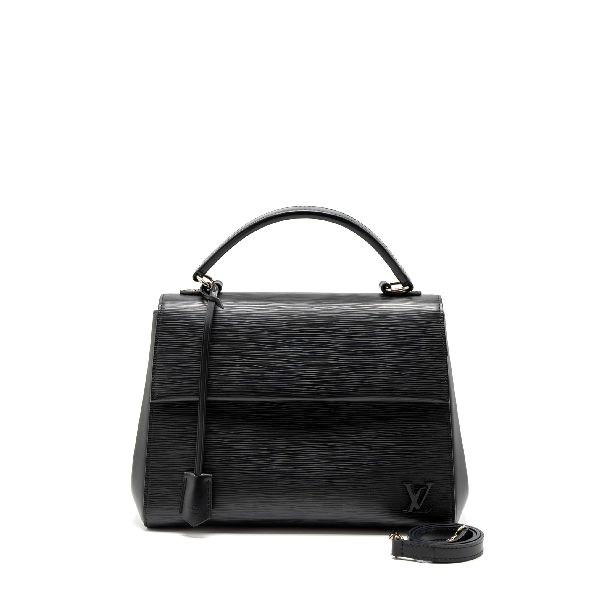 louis-vuitton-cluny-bb-epi-black-shw