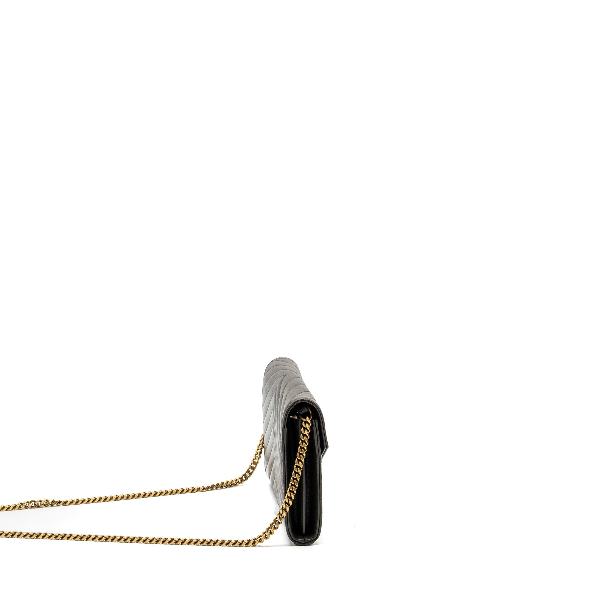 saint-laurent-ysl-envelop-chain-bag-grained-calfskin-dark-green-ghw