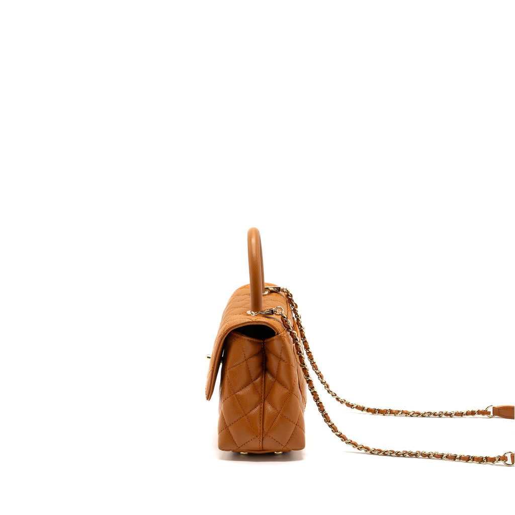 chanel-small-coco-handle-caviar-caramel-ghw-microchip