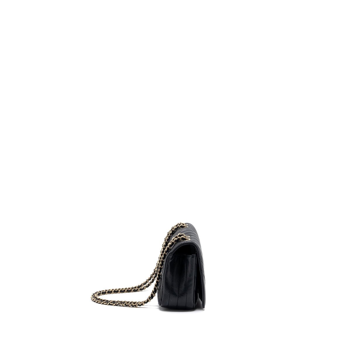 chanel-chevron-flap-bag-calfskin-black-ghw