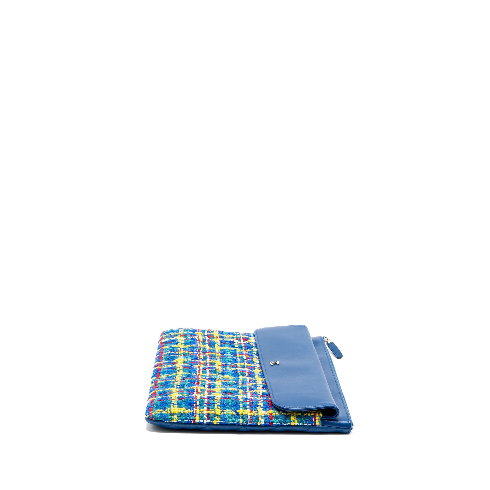 chanel-quilted-o-case-pouch-tweed-leather-blue-multicolour-shw-copy