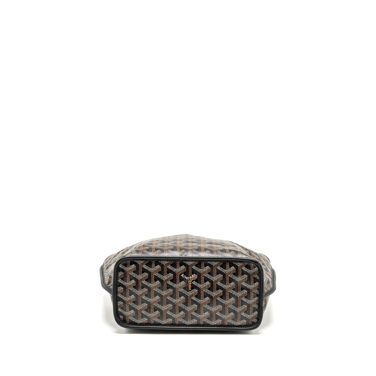 goyard-mini-anjou-tote-goyardline-canvas-calfskin-black