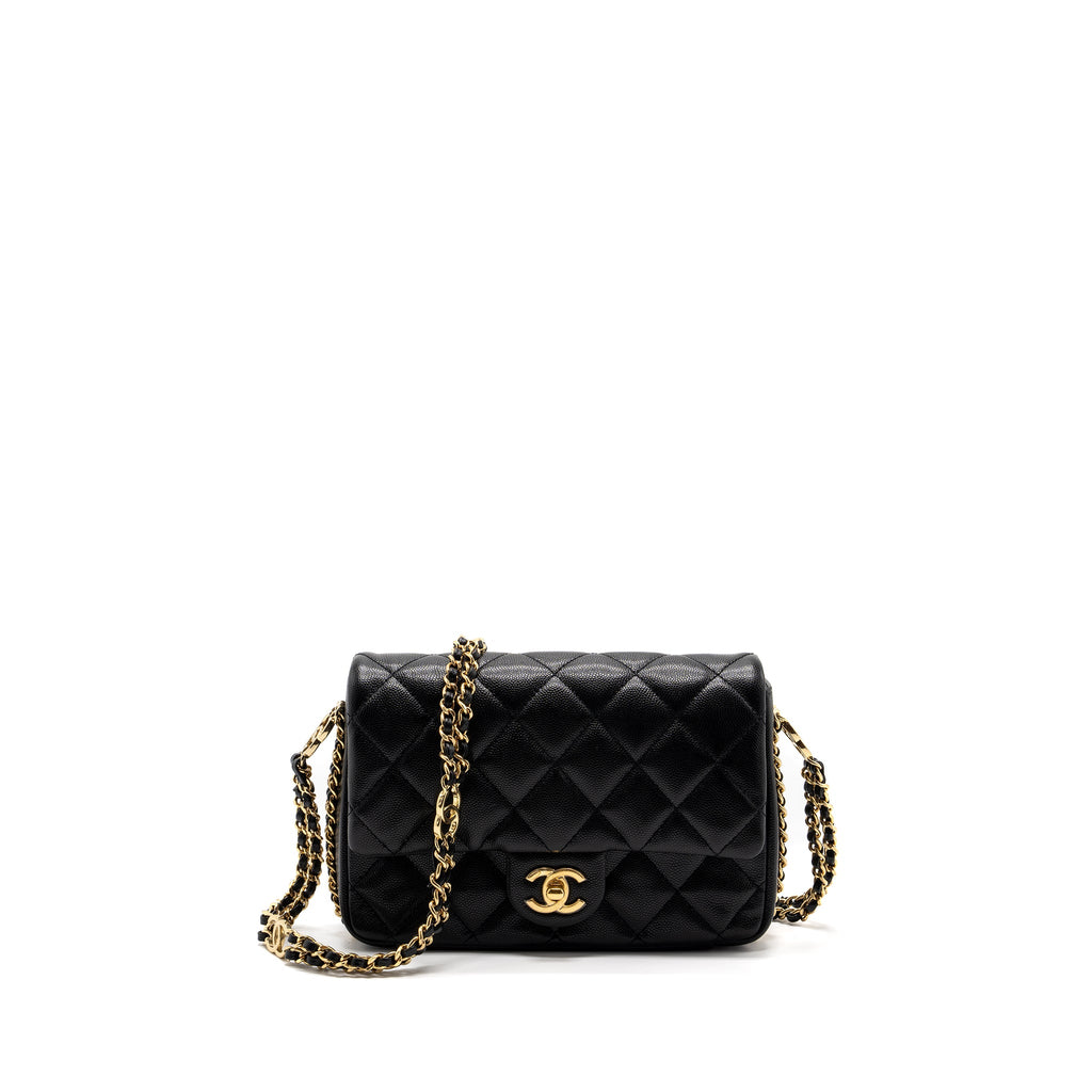 chanel-23c-flap-bag-with-cc-logo-chain-caviar-black-ghw-microchip