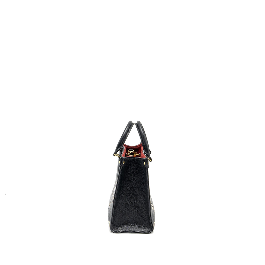 louis-vuitton-onthego-pm-bicolour-monogram-empreinte-leather-black-beige-ghw