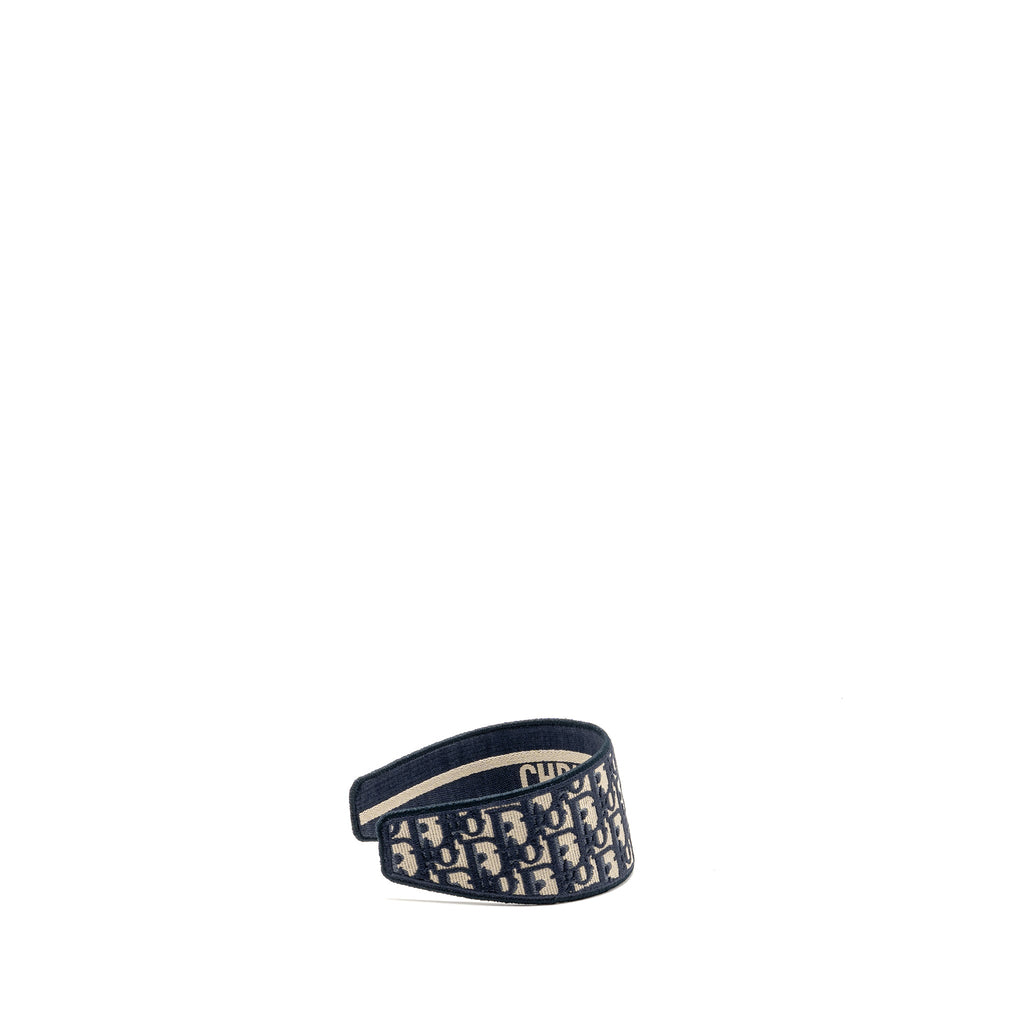dior-hair-band-blue-oblique-embroidery