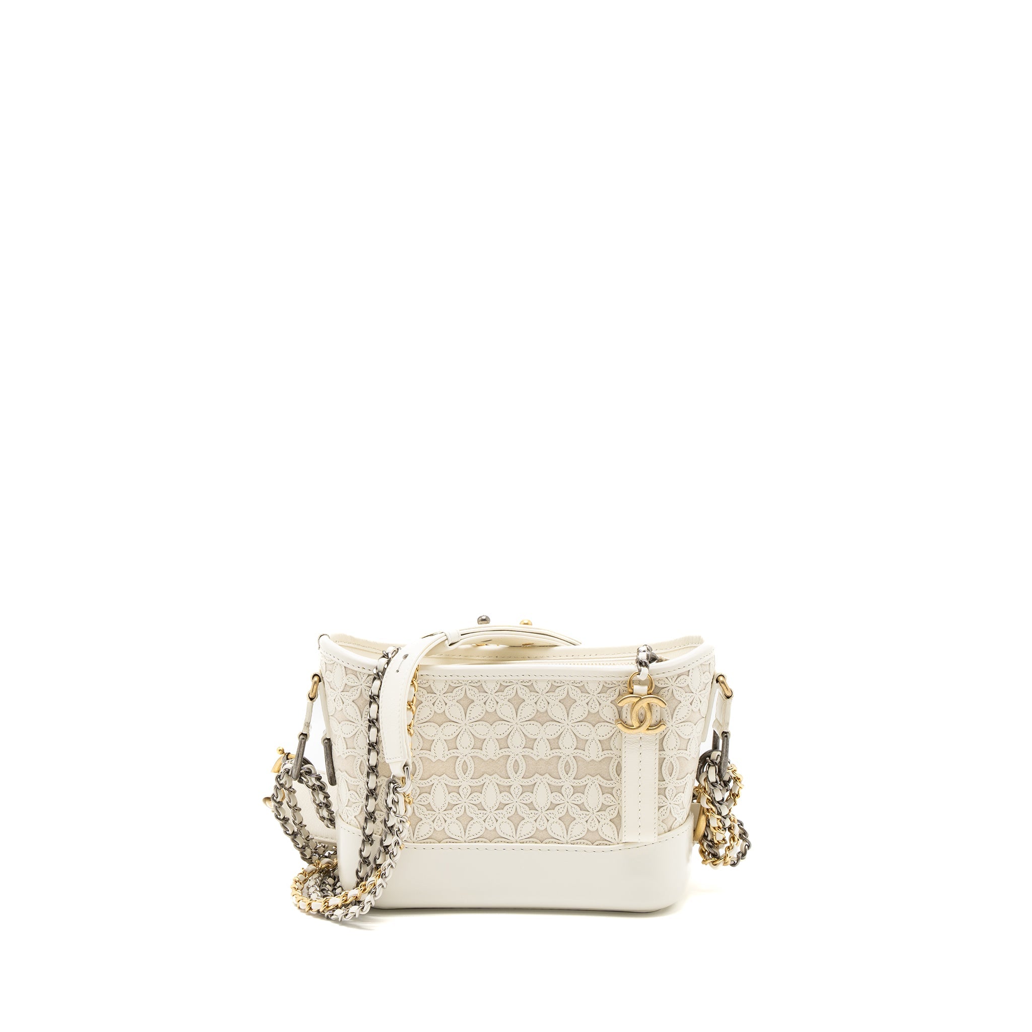 chanel-small-gabrielle-hobo-bag-limited-edition-white-multicolour-hardware