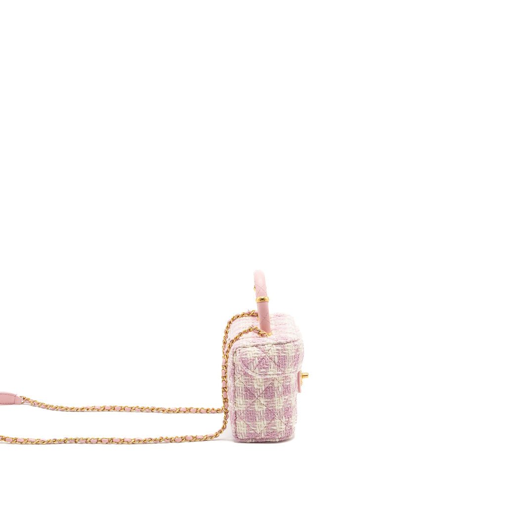 chanel-23s-top-handle-small-vanity-case-with-chain-tweed-lambskin-pink-brushed-ghwmicrochip
