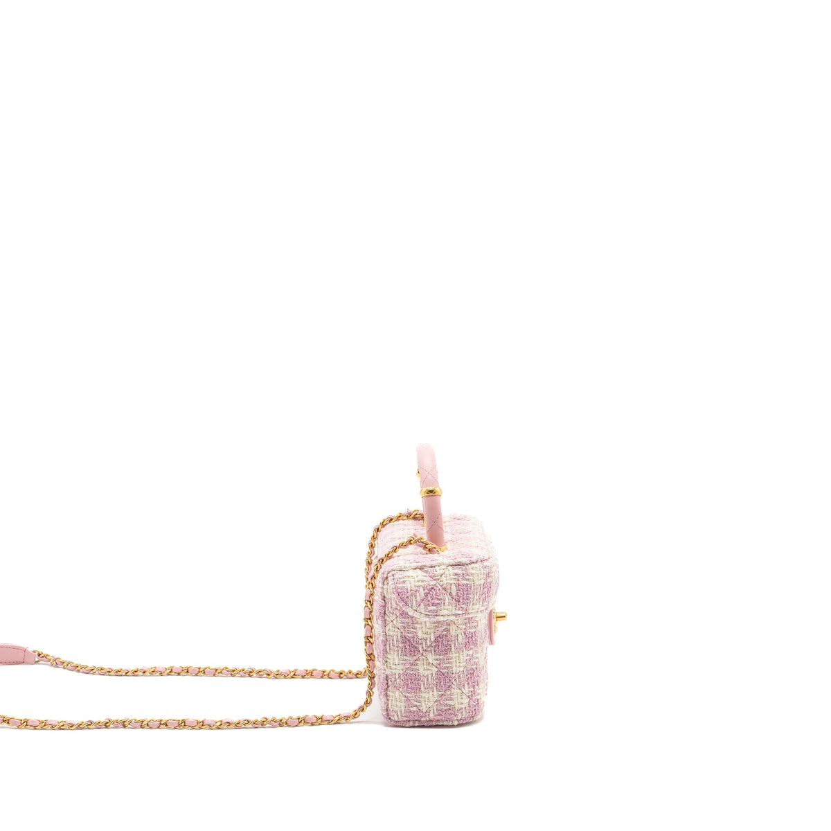 chanel-23s-top-handle-small-vanity-case-with-chain-tweed-lambskin-pink-brushed-ghwmicrochip