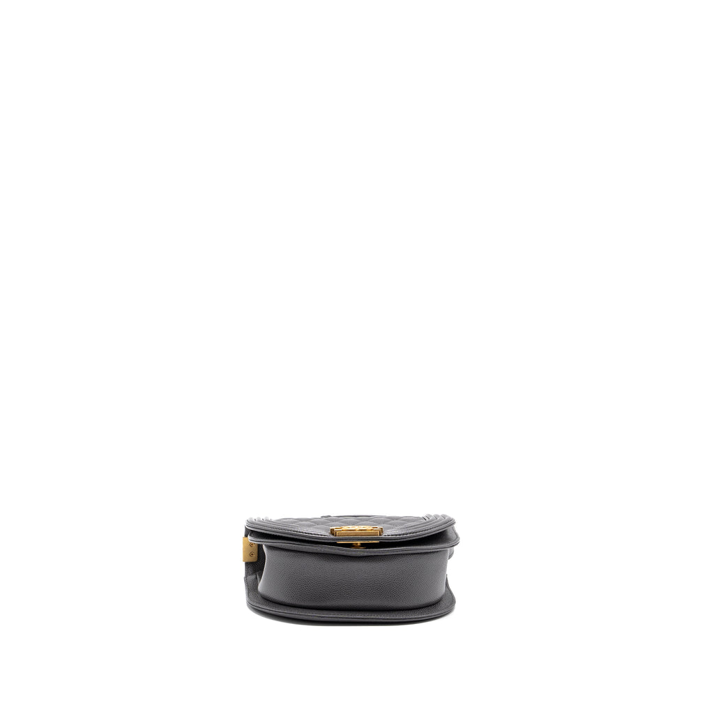 chanel-22a-round-boy-messenger-bag-caviar-grey-ghwmicrochip-copy